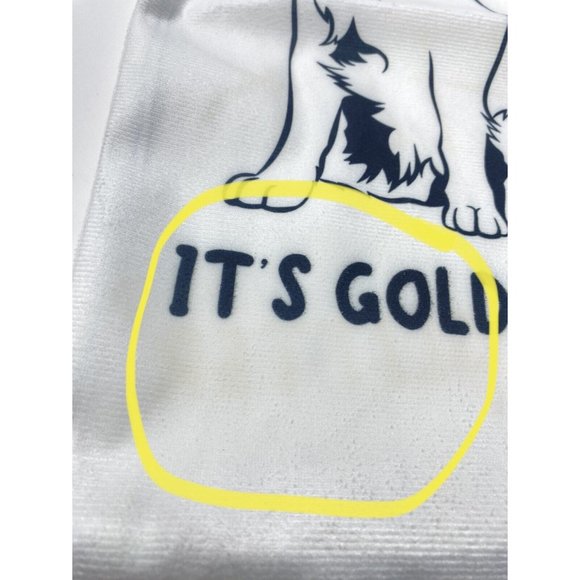 Dog Lover Decorative Pillow Case It's Not Dog Hair It's Golden Retriever Glitter - Picture 3 of 8